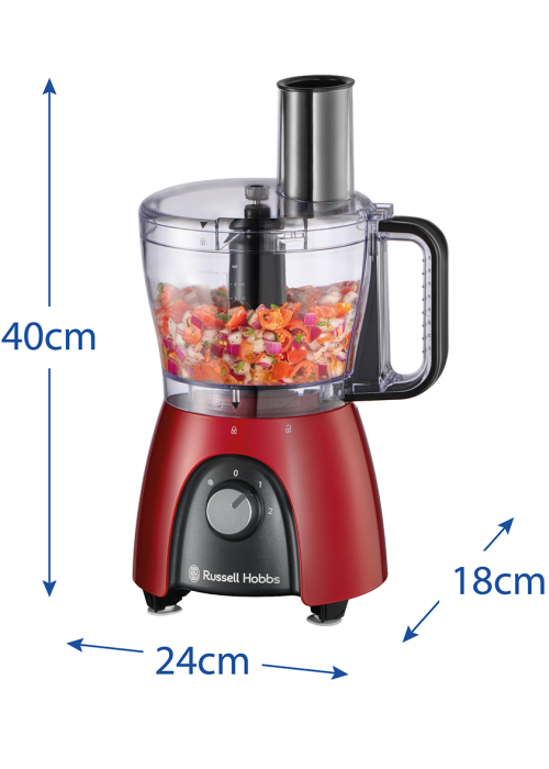Кухонний комбайн RUSSELL HOBBS 27110-56 Desire Food Processor