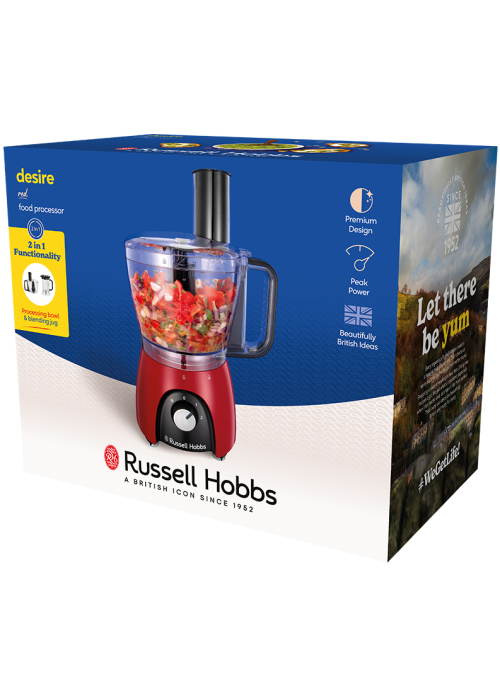 Кухонний комбайн RUSSELL HOBBS 27110-56 Desire Food Processor