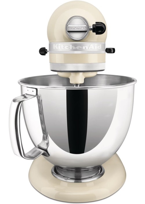 Кухонная машина KitchenAid Artisan 4,8 л 5KSM175PSEVB с откидным блоком, колір оксамитово-блакитний