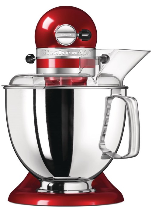 Кухонная машина KitchenAid Artisan 4,8 л 5KSM175PSEVB с откидным блоком, колір оксамитово-блакитний