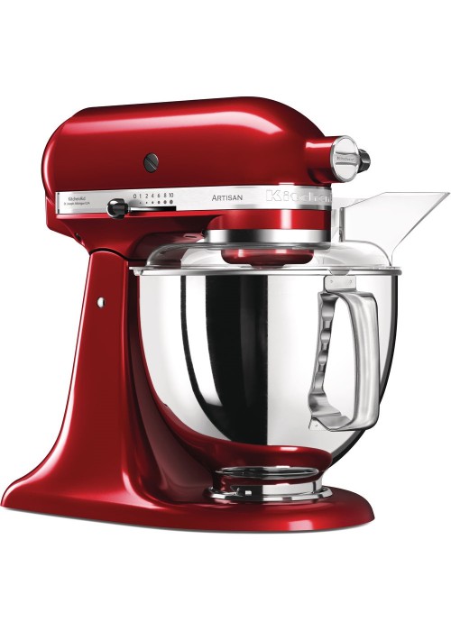 Кухонная машина KitchenAid Artisan 4,8 л 5KSM175PSEVB с откидным блоком, колір оксамитово-блакитний