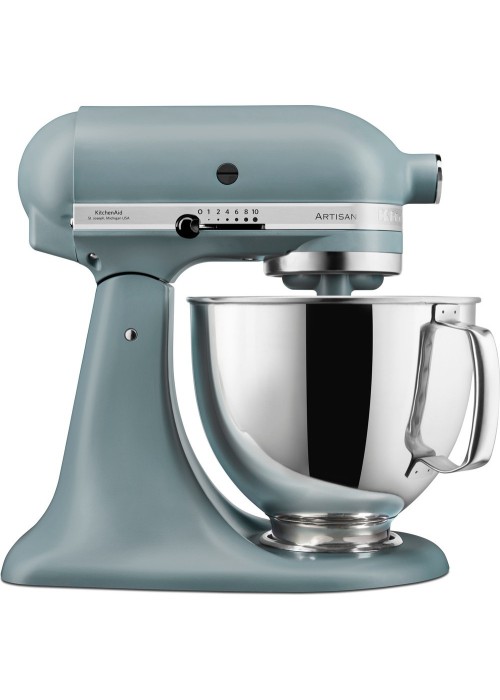 Кухонна машина KitchenAid Artisan 4,8 л 5KSM175PSEWH з відкидним блоком білий