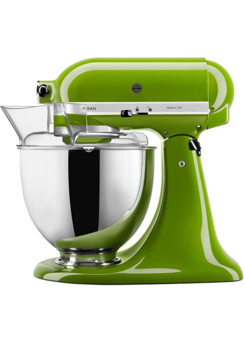 Кухонна машина KitchenAid Artisan 4,8 л 5KSM175PSEWH з відкидним блоком білий