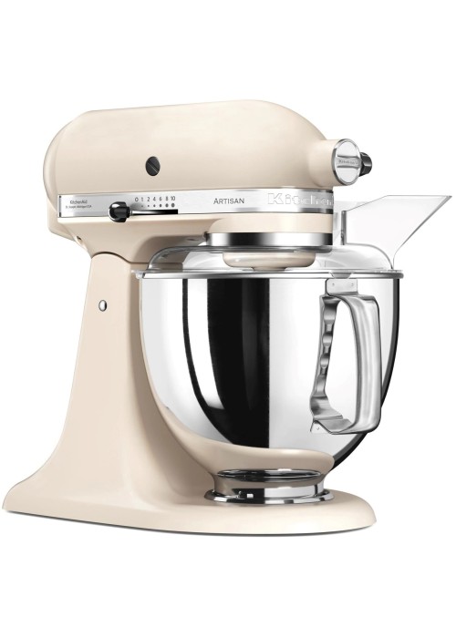 Кухонна машина KitchenAid Artisan 4,8 л 5KSM175PSEWH з відкидним блоком білий