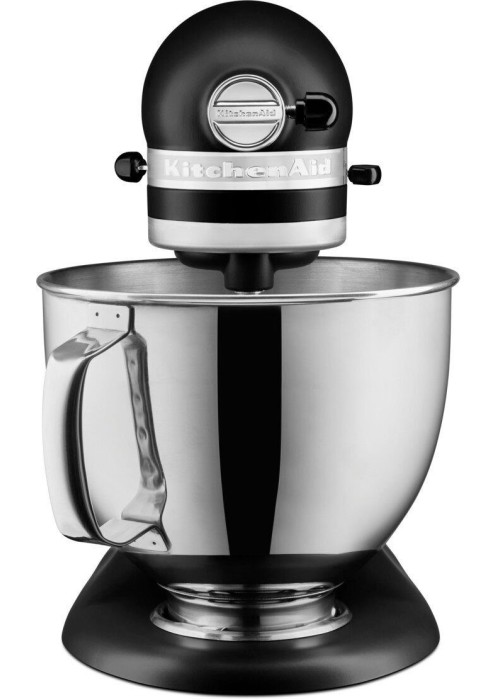 Кухонна машина KitchenAid Artisan 4,8 л 5KSM125EBM з відкидним блоком матовий чорний