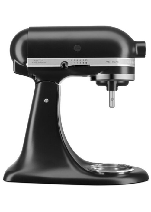 Кухонна машина KitchenAid Artisan 4,8 л 5KSM125EBM з відкидним блоком матовий чорний