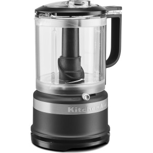 Кухонний мінікомбайн KitchenAid чаша 1,2 л 5KFC0516EBM чорний матовий