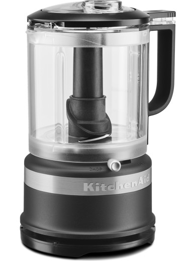 Кухонний мінікомбайн KitchenAid чаша 1,2 л 5KFC0516EBM чорний матовий