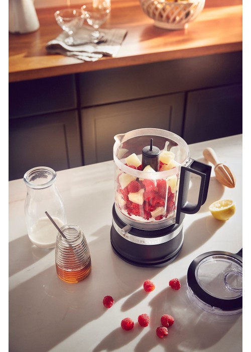 Кухонний мінікомбайн KitchenAid чаша 1,2 л 5KFC0516EBM чорний матовий
