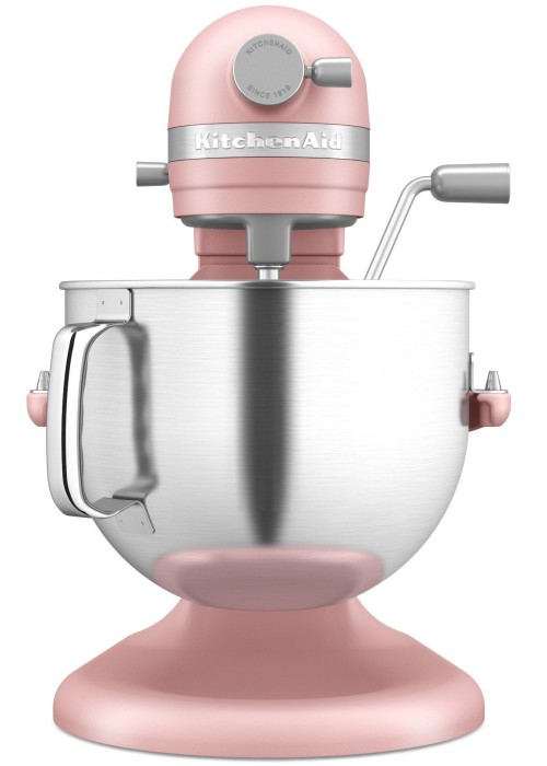 Кухонна машина KitchenAid Artisan 6,6 л 5KSM70SHXEDR з підйомною чашею, колір суха троянда