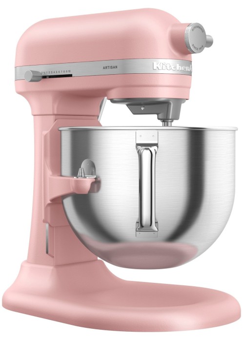 Кухонна машина KitchenAid Artisan 6,6 л 5KSM70SHXEDR з підйомною чашею, колір суха троянда