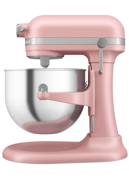 Кухонна машина KitchenAid Artisan 6,6 л 5KSM70SHXEDR з підйомною чашею, колір суха троянда