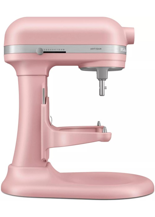 Кухонна машина KitchenAid Artisan 6,6 л 5KSM70SHXEDR з підйомною чашею, колір суха троянда