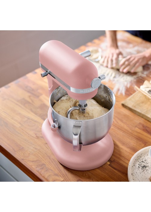 Кухонна машина KitchenAid Artisan 6,6 л 5KSM70SHXEDR з підйомною чашею, колір суха троянда