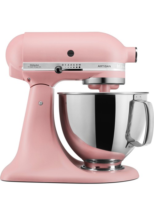 Кухонна машина KitchenAid Artisan 4,8 л 5KSM175PSEMY з відкидним блоком, колір величний жовтий