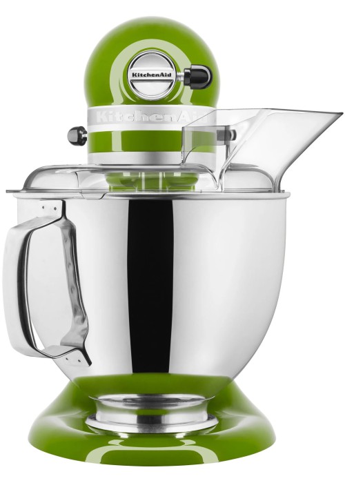 Кухонна машина KitchenAid Artisan 4,8 л 5KSM175PSEMY з відкидним блоком, колір величний жовтий