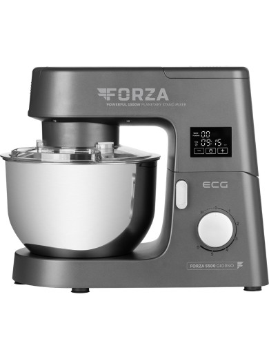 Кухонний комбайн ECG FORZA 5500 Giorno Scuro