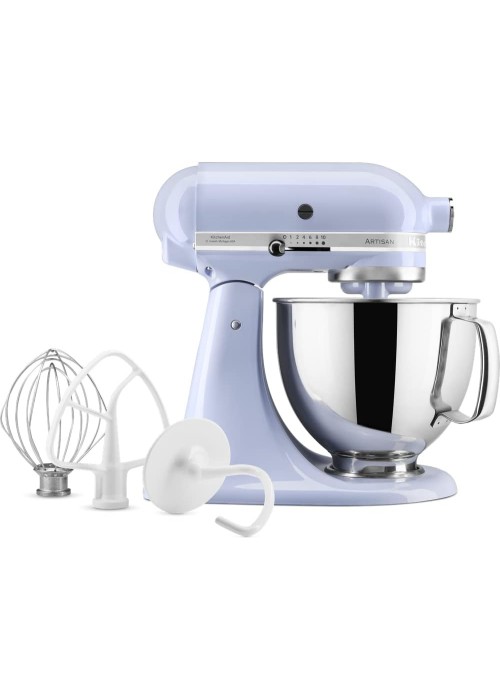 Кухонна машина KitchenAid Artisan 4,8 л 5KSM125ELR з відкидним блоком, колір лавандовий крем