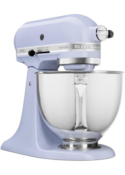 Кухонна машина KitchenAid Artisan 4,8 л 5KSM125ELR з відкидним блоком, колір лавандовий крем