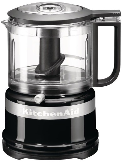 Кухонний мінікомбайн KitchenAid чаша 830мл 5KFC3516EOB чорний