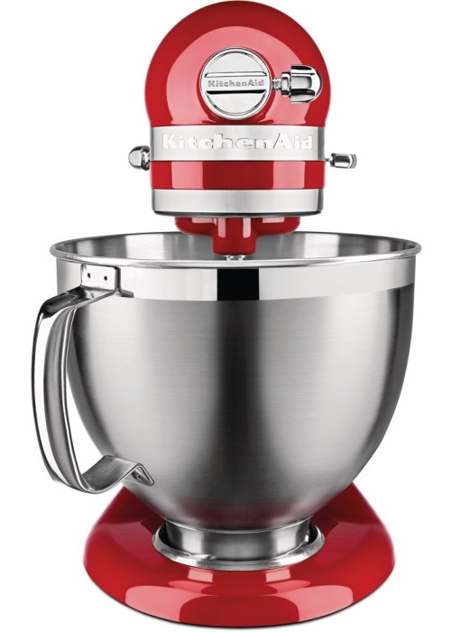 Кухонна машина KitchenAid Artisan 4,8 л 5KSM185PSEER з відкидним блоком червоний