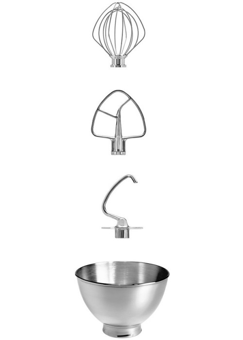 Кухонна машина KitchenAid Artisan 4,8 л 5KSM185PSEER з відкидним блоком червоний