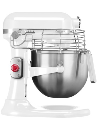 Кухонна машина KitchenAid PROFESSIONAL 6,9 л 5KSM7990XEWH білий