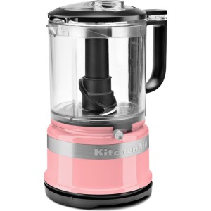 Кухонний мінікомбайн KitchenAid 1,2 л 5KFC0516EGU колір гуава глазур