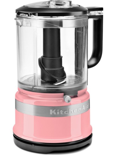 Кухонний мінікомбайн KitchenAid 1,2 л 5KFC0516EGU колір гуава глазур
