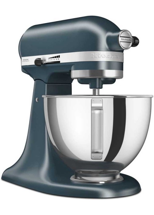 Кухонна машина KitchenAid 4,3 л 5KSM95PSEBS з відкидним блоком, блакитна сталь