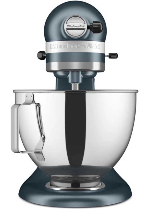 Кухонна машина KitchenAid 4,3 л 5KSM95PSEBS з відкидним блоком, блакитна сталь