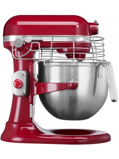Кухонна машина KitchenAid PROFESSIONAL 6,9 л 5KSM7990XEER червоний