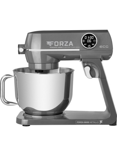 Кухонний комбайн ECG FORZA 6600 Metallo Scuro