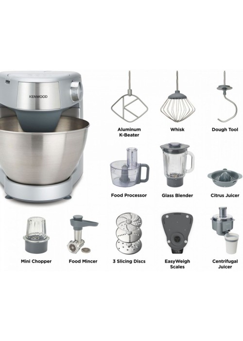 Кухонна машина Kenwood KHC29A.X0SI