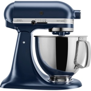 Кухонна машина KitchenAid Artisan 4,8 л 5KSM175PSEOB з відкидним блоком чорний