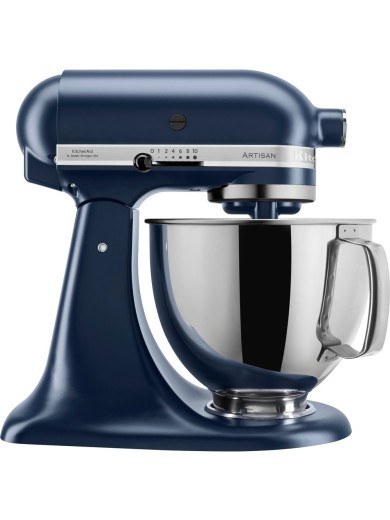Кухонна машина KitchenAid Artisan 4,8 л 5KSM175PSEOB з відкидним блоком чорний