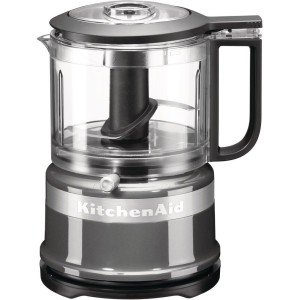 Кухонний мінікомбайн KitchenAid CLASSIK чаша 830мл 5KFC3516ECU сріблястий