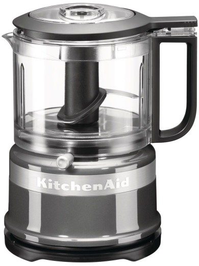 Кухонний мінікомбайн KitchenAid CLASSIK чаша 830мл 5KFC3516ECU сріблястий