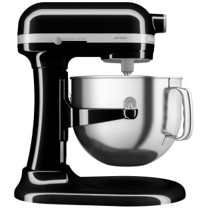 Кухонная машина KitchenAid Artisan 6,6 л 5KSM70SHXEOB з підйомною чашею, чорний