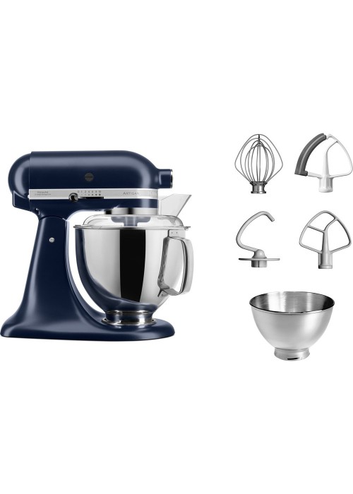 Кухонна машина KitchenAid Artisan 4,8 л 5KSM175PSEIB з відкидним блоком