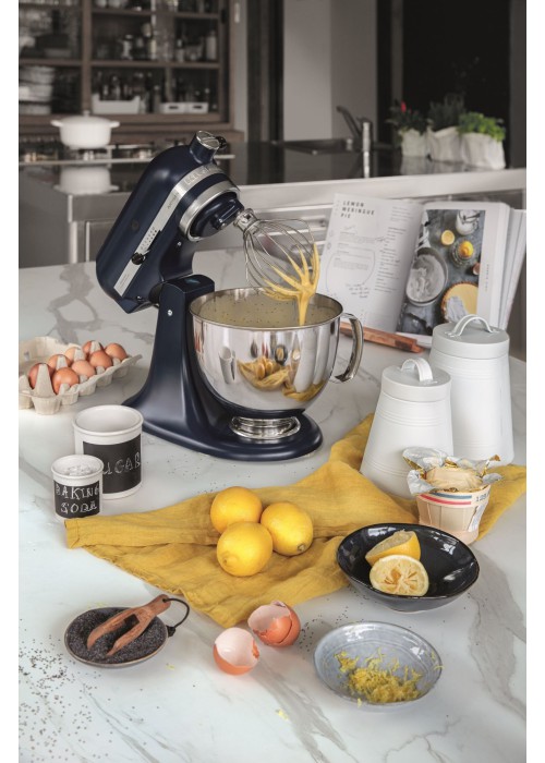 Кухонна машина KitchenAid Artisan 4,8 л 5KSM175PSEIB з відкидним блоком