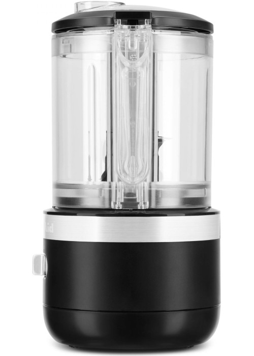 Кухонний мінікомбайн KitchenAid 5KFCB519EBM 1,3 л бездротовий матовий чорний