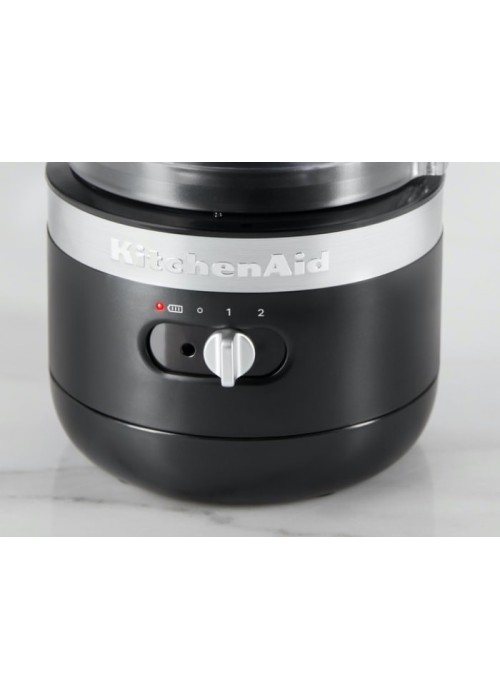 Кухонний мінікомбайн KitchenAid 5KFCB519EBM 1,3 л бездротовий матовий чорний
