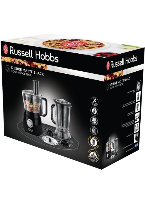 Кухонний комбайн RUSSELL HOBBS 24732-56 Matte Black