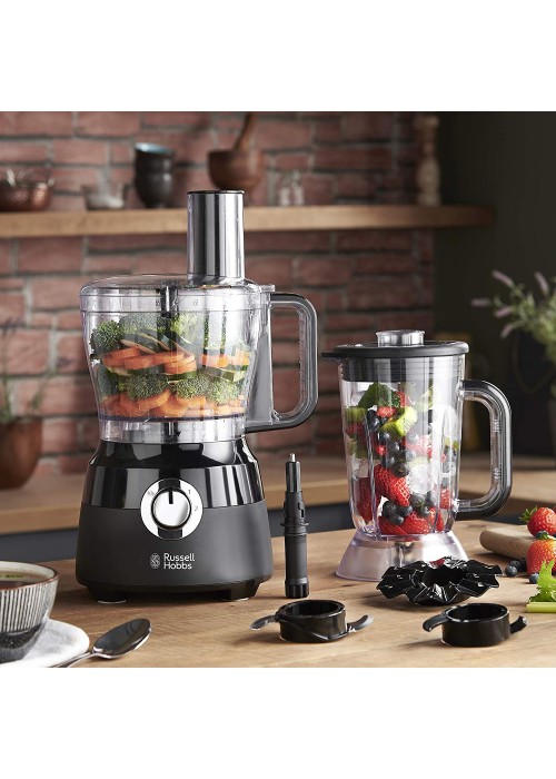 Кухонний комбайн RUSSELL HOBBS 24732-56 Matte Black