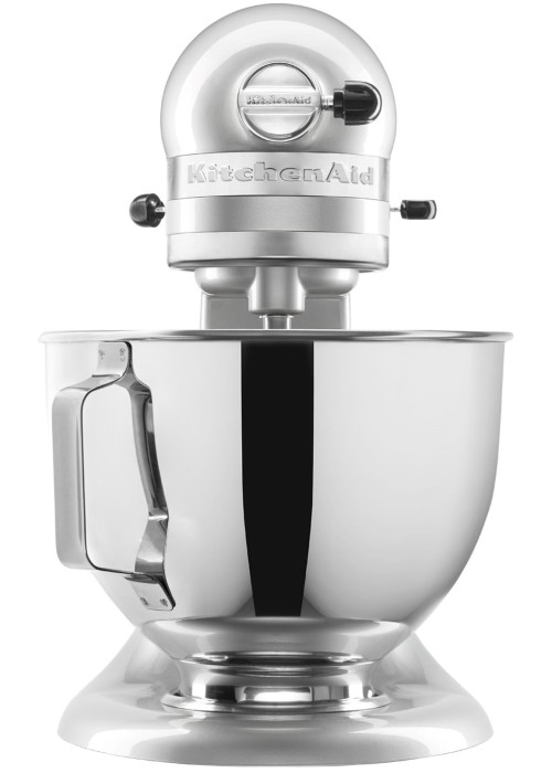 Кухонна машина KitchenAid Artisan 4,3 л 5KSM95PSEMC з відкидним блоком колір хром