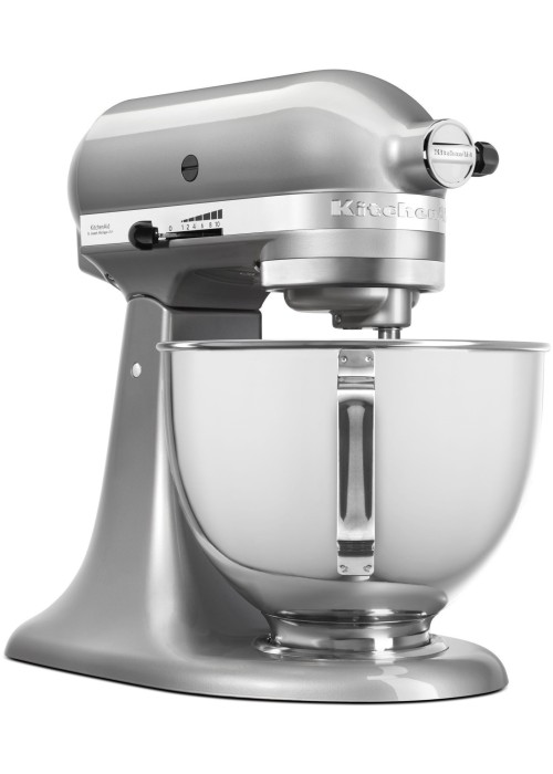 Кухонна машина KitchenAid Artisan 4,3 л 5KSM95PSEMC з відкидним блоком колір хром