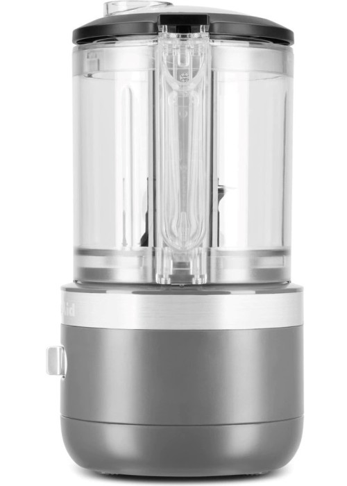 Кухонний мінікомбайн KitchenAid 5KFCB519EDG 1,3 л бездротовий, колір сіре вугілля