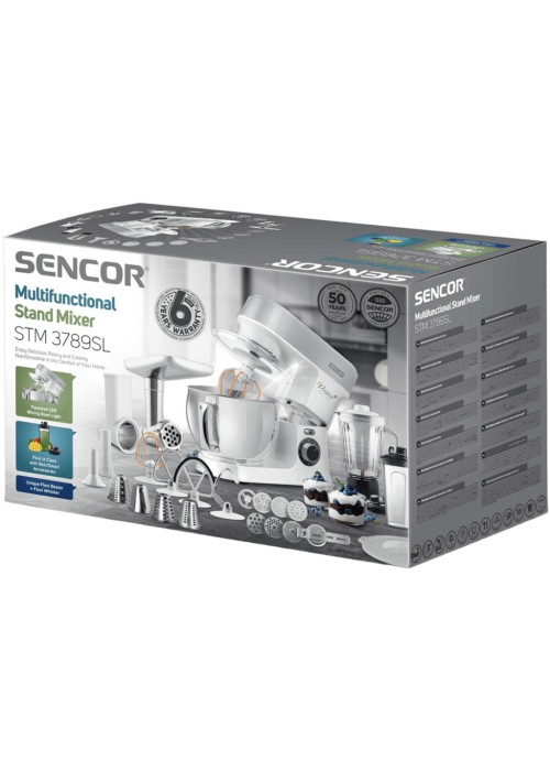 Кухонний комбайн Sencor STM3789SL