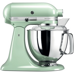 Кухонна машина KitchenAid Artisan 4,8 л 5KSM175PSEPT з відкидним блоком фісташковий